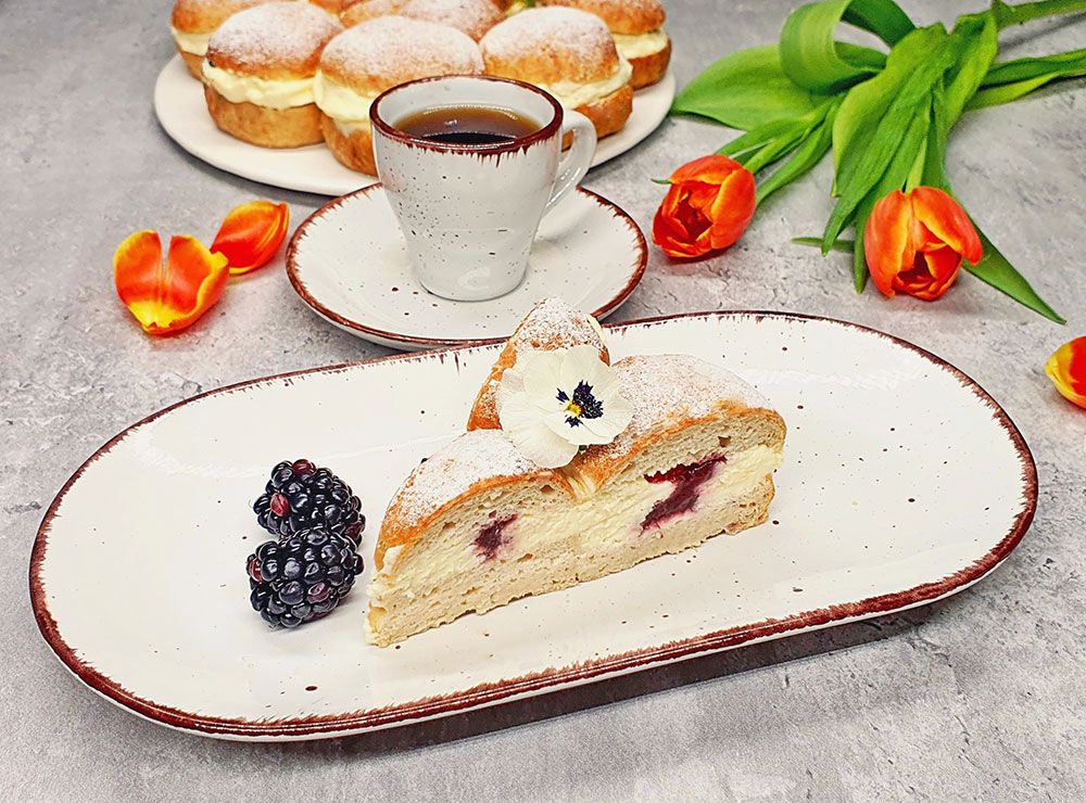 Rezept Krapfentarte lowcarb keto glutenfrei