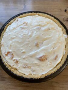 Rezept Mandarinen Schmand Kuchen low-carb glutenfrei keto