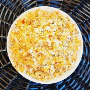 Rezept Eierlaibchen mit Karottenpüree lowcarb keto glutenfrei