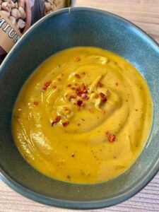 Rezept Erdnuss Dip lowcarb glutenfrei keto