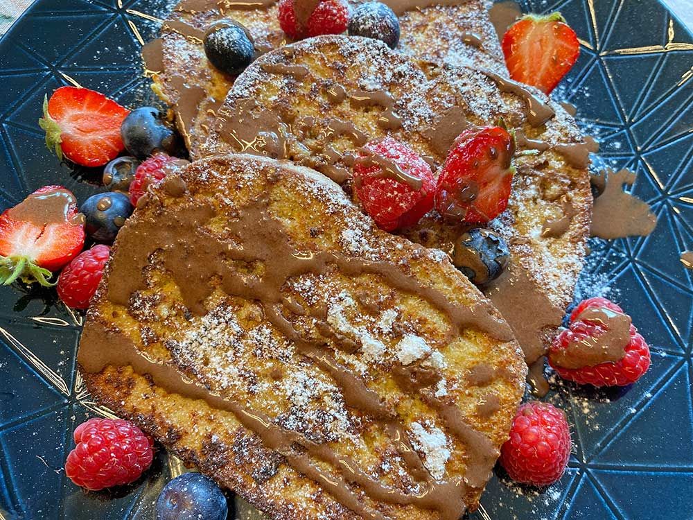 Rezept French Toast 