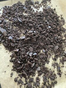 Rezept Maulwurftorte mit Erdbeeren lowcarb keto glutenfrei