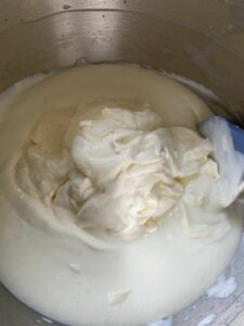 Rezept Maulwurftorte mit Erdbeeren lowcarb keto glutenfrei