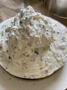 Rezept Maulwurftorte mit Erdbeeren lowcarb keto glutenfrei