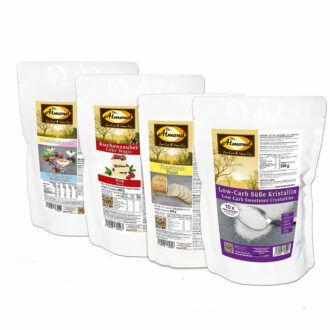 LOW-CARB STARTER-SET Beginner - glutenfrei, sojafrei, keto