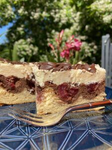 Rezept Donauwelle lowcarb keto glutenfrei