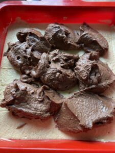 Rezept Donauwelle lowcarb keto glutenfrei