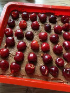 Rezept Donauwelle lowcarb keto glutenfrei