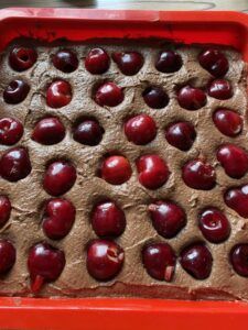 Rezept Donauwelle lowcarb keto glutenfrei