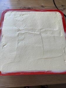 Rezept Donauwelle lowcarb keto glutenfrei