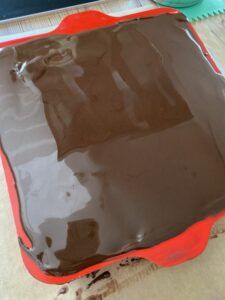 Rezept Donauwelle lowcarb keto glutenfrei