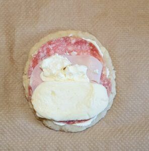 Rezept Pizzablume lowcarb keto glutenfrei