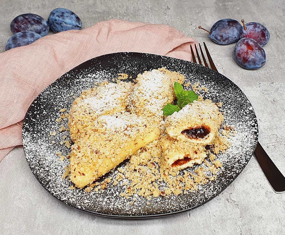 Rezept Powidltascherl lowcarb keto glutenfrei