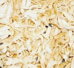 Rezept Bunter Nudel Rindfleisch Salat lowcarb keto glutenfrei