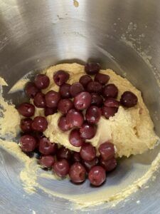 Rezept Kirsch-Mandel-Kuchen lowcarb keto glutenfrei