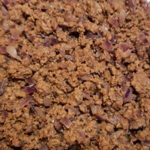 Rezept Kürbisbolognese lowcarb keto glutenfrei