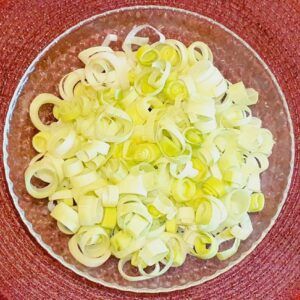 Rezept Schinken Lauchkuchen lowcarb keto glutenfrei