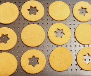 Rezept Eierlikör Lemon Curd Plätzchen lowcarb keto glutenfrei