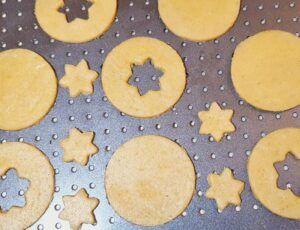 Rezept Eierlikör Lemon Curd Plätzchen lowcarb keto glutenfrei