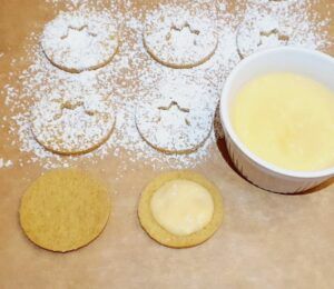 Rezept Eierlikör Lemon Curd Plätzchen lowcarb keto glutenfrei