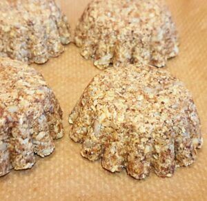 Rezept Knusprige Müsli Schüsserl lowcarb keto glutenfrei