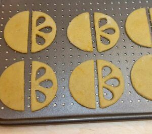 Rezept Orangenspalten Plätzchen lowcarb keto glutenfrei