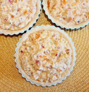 Rezept Sweet Spicy Shrimp Mini Tartelettes lowcarb keto glutenfrei