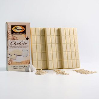 CHOKETO Weisse Sahne PUR low-carb zuckerfrei keto