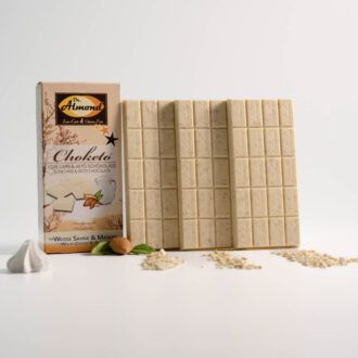 CHOKETO Weisse Sahne Mandel low-carb zuckerfrei keto