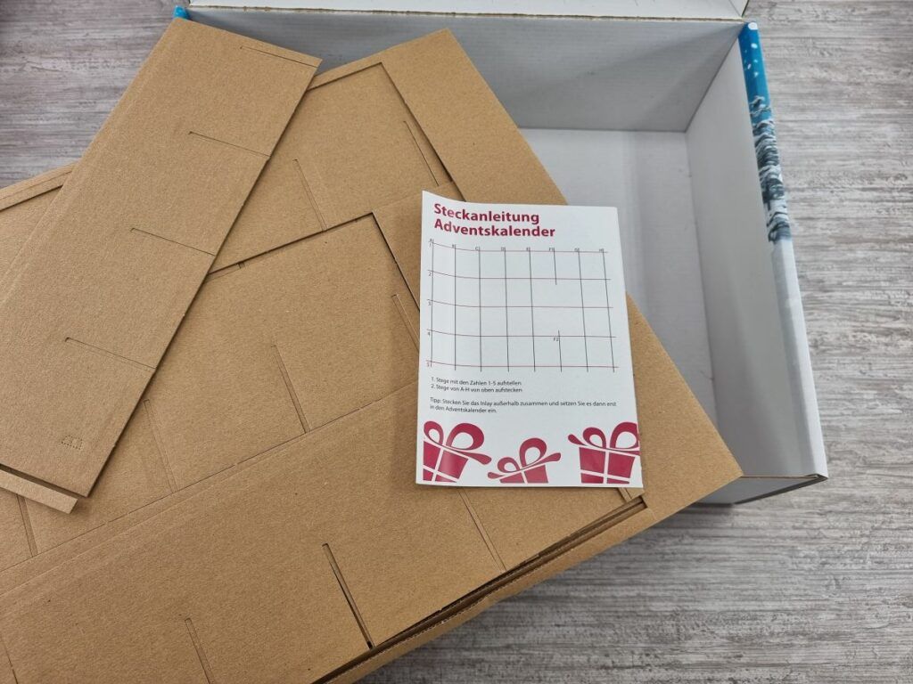 Zuckerfreien low carb & keto Adventskalender selbermachen DIY