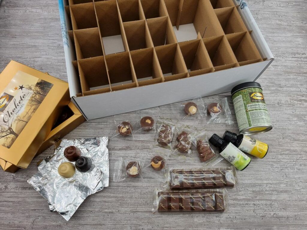 Zuckerfreien low carb & keto Adventskalender selbermachen DIY