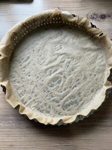 Rezept Apfel Nuss Tarte lowcarb keto glutenfrei