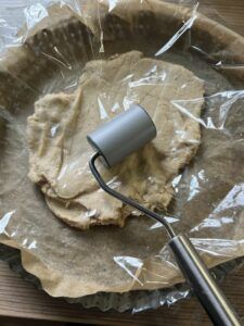 Rezept Apfel Nuss Tarte lowcarb keto glutenfrei