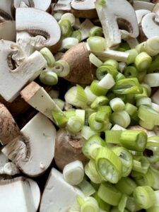 Rezept Herzhafter Kaiserschmarrn lowcarb glutenfrei