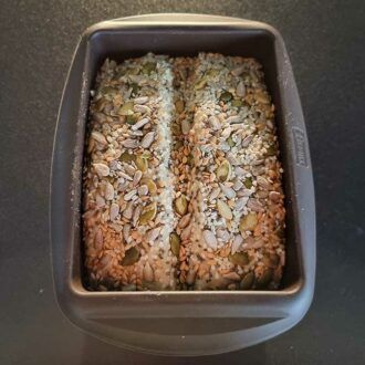 Ramsteiner Körnertoast low-carb keto glutenfrei paleo Eiweißbrot Backmischung