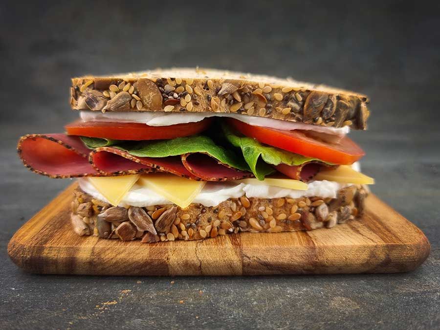 Ramsteiner Körnertoast low-carb keto glutenfrei paleo Eiweißbrot Backmischung