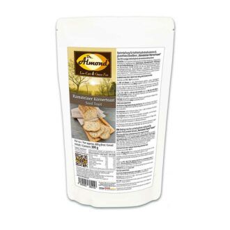 Ramsteiner Körnertoast low-carb keto glutenfrei paleo Eiweißbrot Backmischung