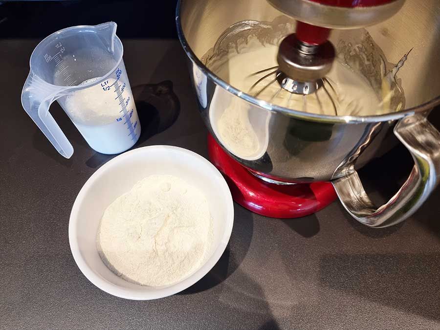 KÄSEKUCHENZAUBER CLASSIC Fertigmischung für Käsekuchen – low-carb, glutenfrei, sojafrei, keto Käsekuchenhilfe