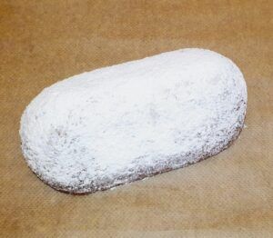 Rezept Nuketo Nuss-Mix Stollen lowcarb keto glutenfrei