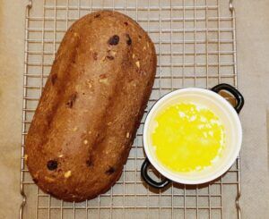 Rezept Nuketo Nuss-Mix Stollen lowcarb keto glutenfrei