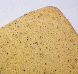 Rezept Kräuter Biskuit Schöberl als Suppeneinlage lowcarb keto glutenfrei