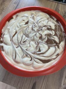 Rezept Lebkuchen Cheesecake Käsekuchen lowcarb keto glutenfrei