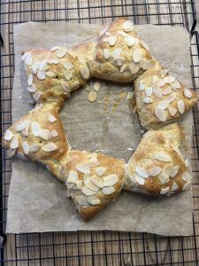 Rezept Weihnachtssterne low carb glutenfrei keto