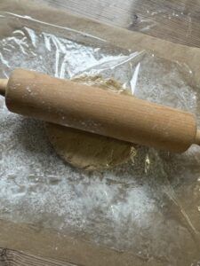 Rezept Weihnachtssterne low carb glutenfrei keto