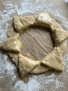 Rezept Weihnachtssterne low carb glutenfrei keto