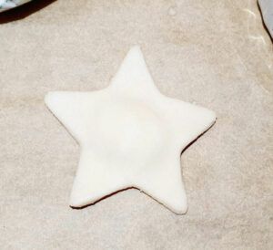 Rezept Ricotta Schnittlauch Stern-Ravioli lowcarb keto glutenfrei