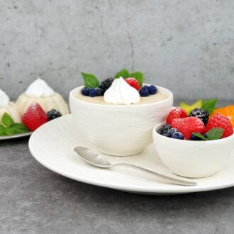 Grießpudding CLASSIC low-carb glutenfrei keto - Grießbrei ohne Stärke zuckerfrei laktosefrei vegan