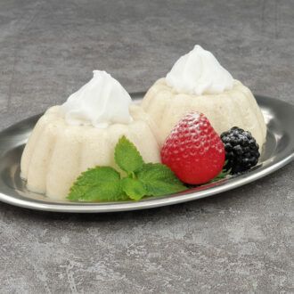 Grießpudding CLASSIC low-carb glutenfrei keto - Grießbrei ohne Stärke zuckerfrei laktosefrei vegan