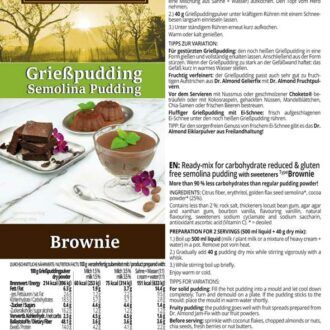 Griesspudding-BROWNIE-lowcarb-glutenfrei-keto-Griessbrei-Ersatz