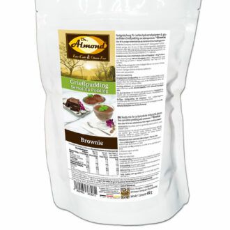 Griesspudding-BROWNIE-lowcarb-glutenfrei-keto-Griessbrei-Ersatz